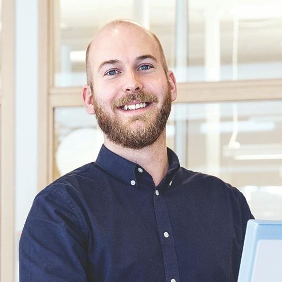 Christoffer - Ungdomsekonom i Västervik