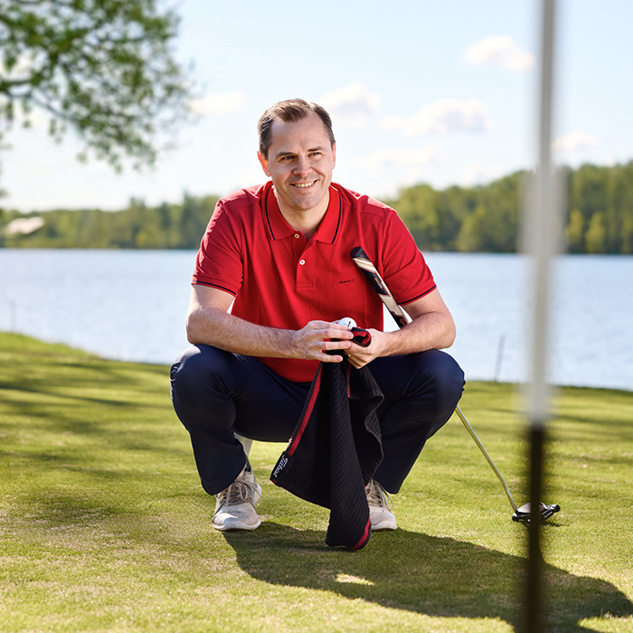 Chef Private Banking Andreas Dernelid