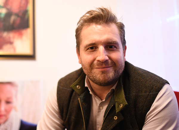 Skog- och lantbruksrådgivare Nils Persson