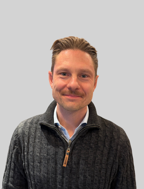 En porträttbild på Företagsrådgivaren Peter.