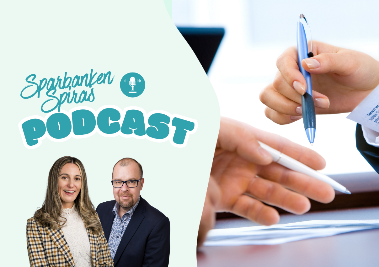 Sparbanken Spiras podcast - Handpenning