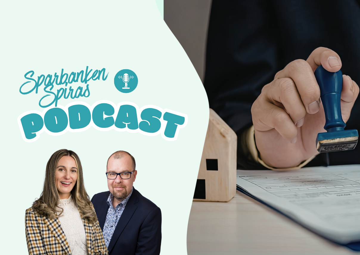 Sparbanken Spiras Podcast - Lagfart