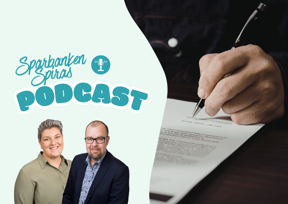 Sparbanken Spiras Podcast - Pantbrev